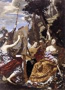 Simon Vouet Allegory of Peace oil painting artist